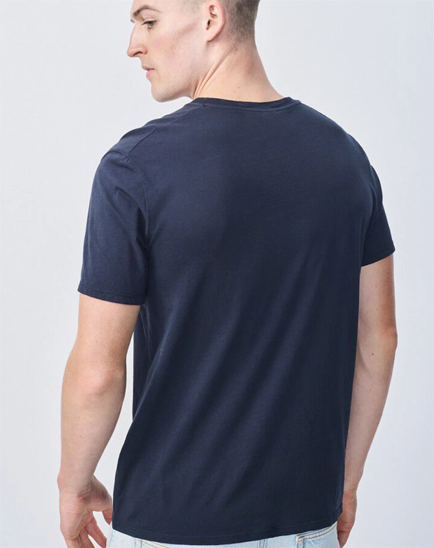 American Vintage Men - Decatur T-shirt - Caviar